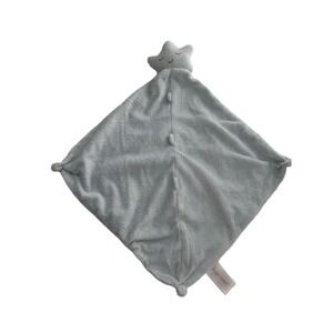 Angel Dear Blue Star Lovey Blanket Babies Soft Plush Lightweight Baby Security